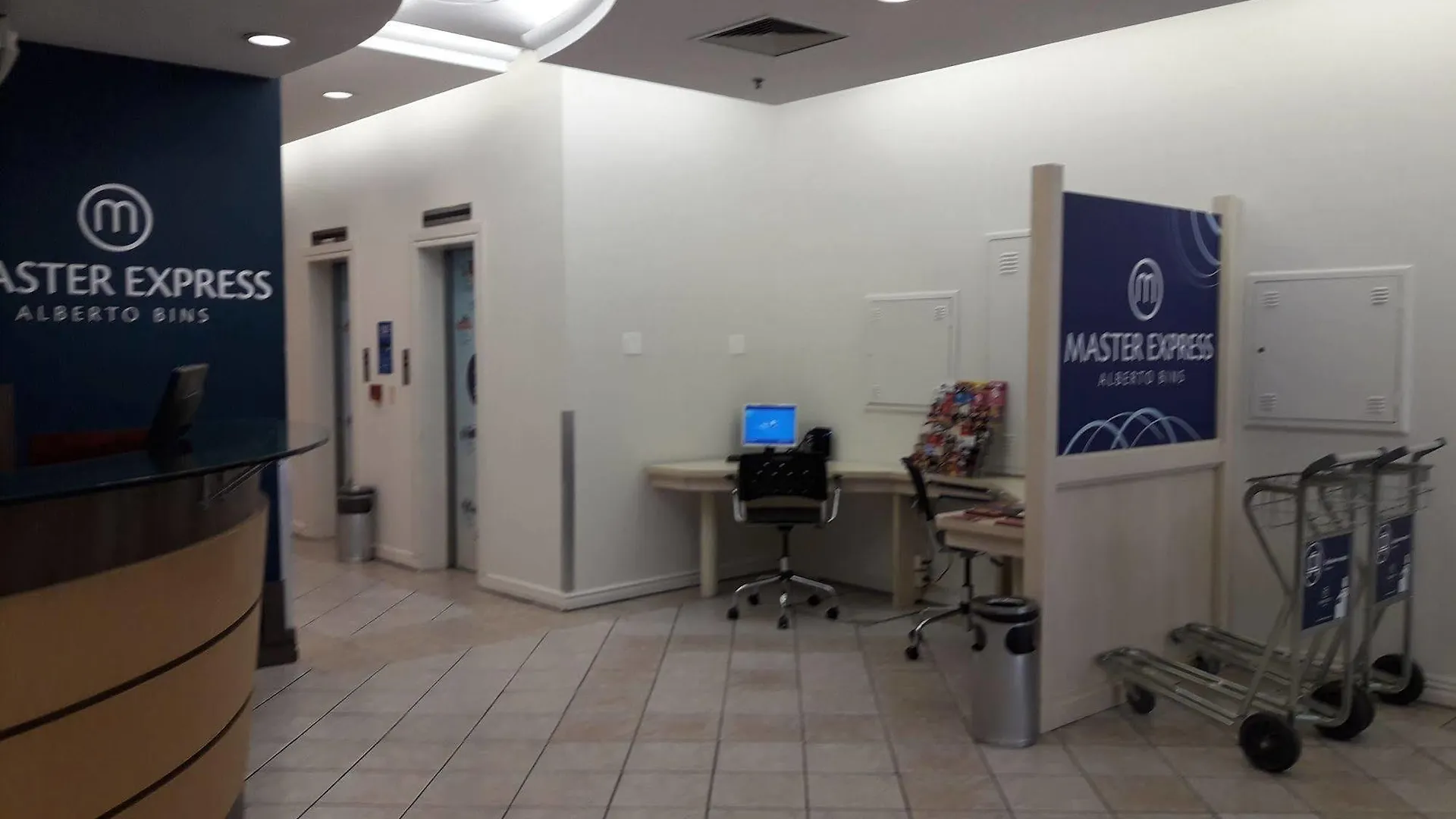 Master Express Alberto Bins - 200 Metros Do Hospital Santa Casa Porto Alegre Szálloda